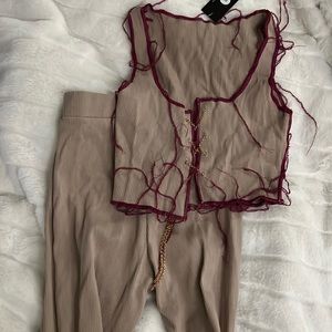 Poshbyv Matching Set